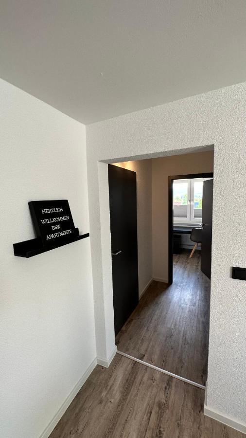 B&W Apartments Morschen Eksteriør bilde