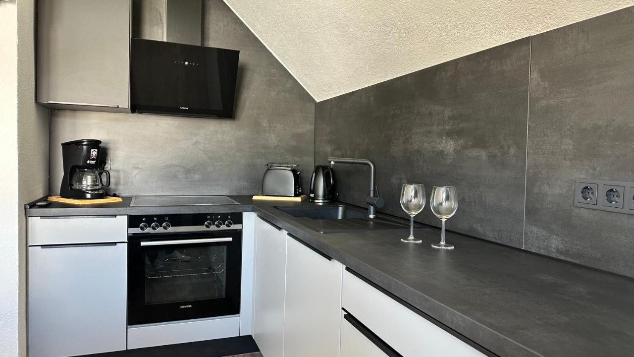 B&W Apartments Morschen Eksteriør bilde