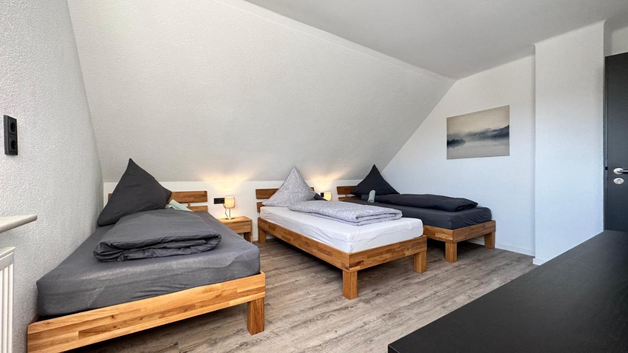 B&W Apartments Morschen Eksteriør bilde